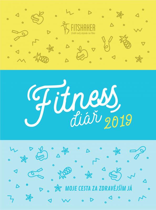 Kniha: Fitness diář 2019 - Moje cesta za zdravějším JÁautor neuvedený