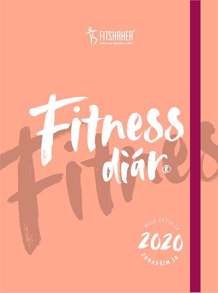 Kniha: Fitness diár 2020autor neuvedený