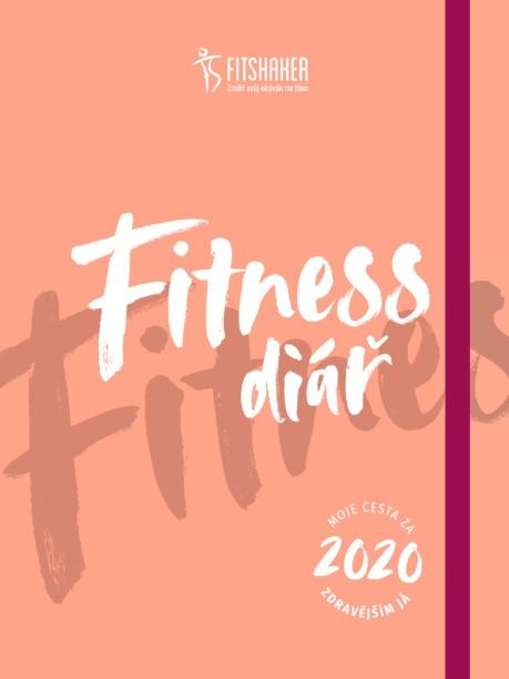 Kniha: Fitness diář 2020 - Moje cesta za zdravěautor neuvedený