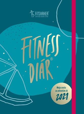 Kniha: Fitness diár 2021autor neuvedený