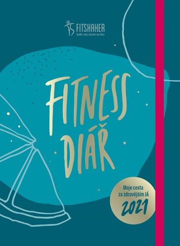 Kniha: Fitness diář 2021autor neuvedený