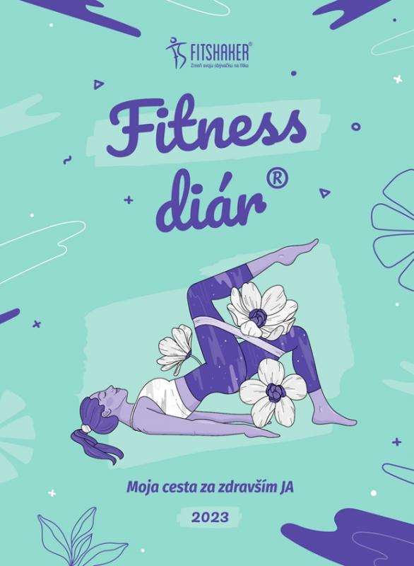 Kniha: Fitness Diár 2023autor neuvedený