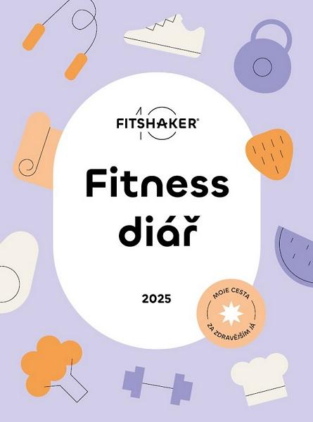 Kniha: Fitness diář 2025 (český jazyk)autor neuvedený