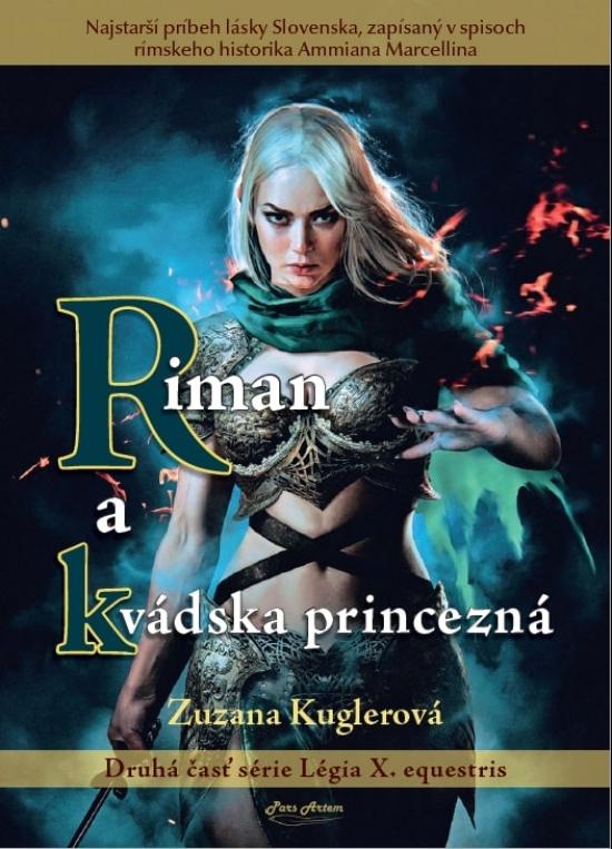 Kniha: Riman a kvádska princezná - Kuglerová Zuzana