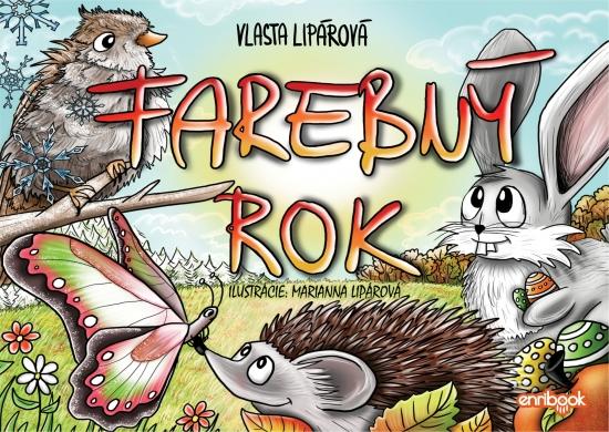 Kniha: Farebný rok - Lipárová Vlasta