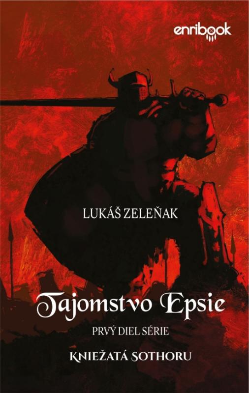 Kniha: Tajomstvo Epsie - Zeleňak Lukáš