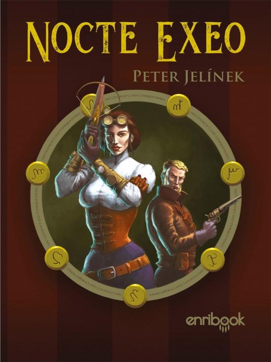 Kniha: Nocte Exeo - Jelínek Peter