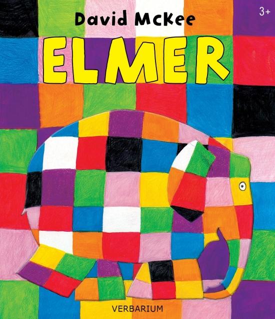 Kniha: Elmer - McKee David