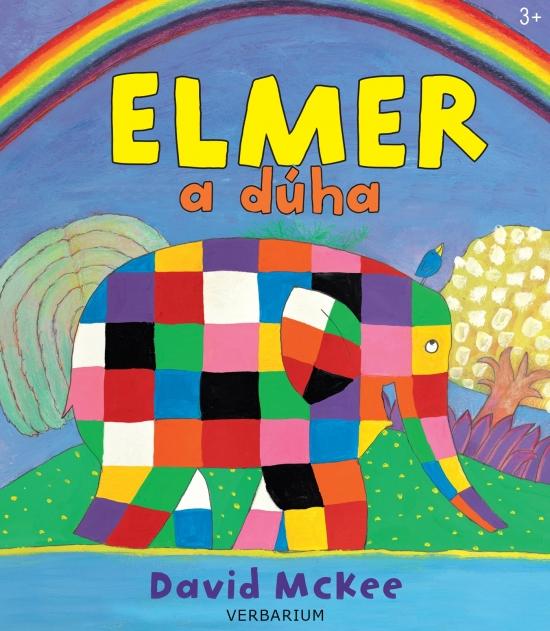 Kniha: Elmer a dúha - McKee David