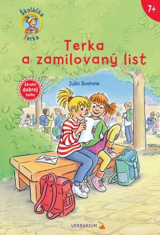 Kniha: Terka a zamilovaný list - Školáčka Terka 1 - Boehme Julia