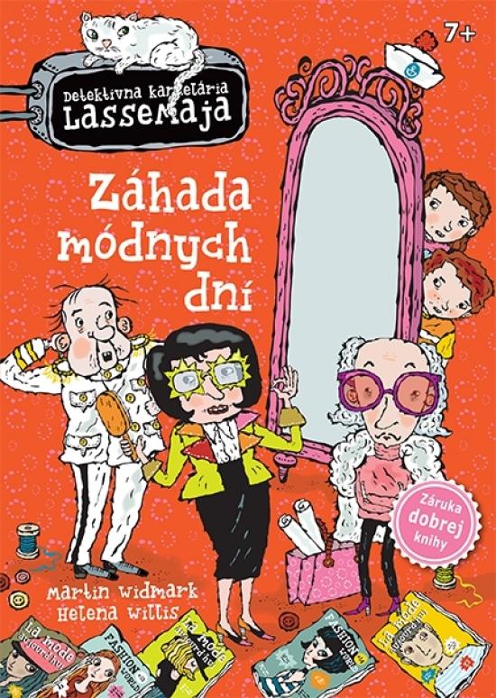 Kniha: Záhada módnych dní - Detektívna kancelária LasseMaja 11 - Widmark Martin