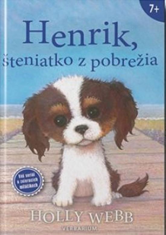 Kniha: Henrik, šteniatko z pobrežia - 2. vydanie - Webb Holly