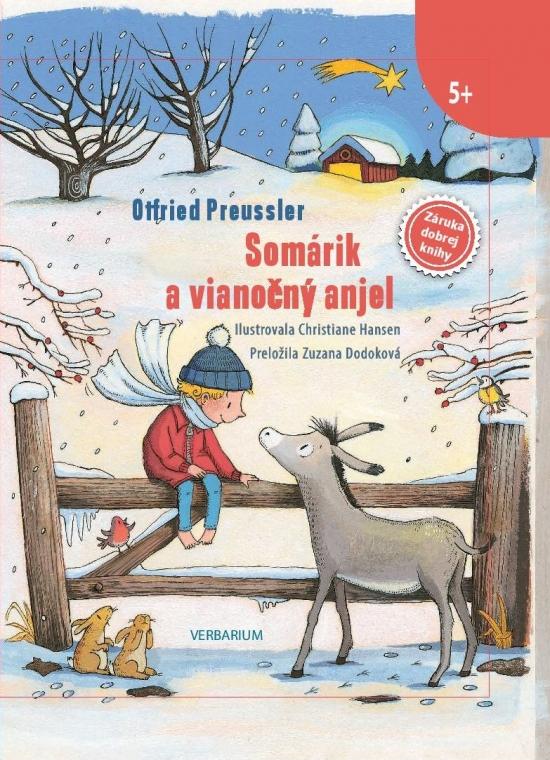 Kniha: Somárik a vianočný anjel - Preussler Otfried