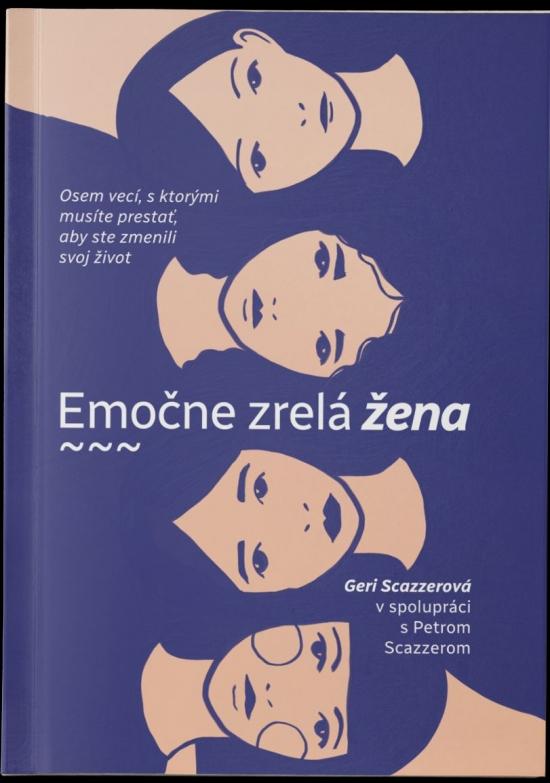 Kniha: Emočne zrelá žena - Scazzerová, Peter Scazzero Geri