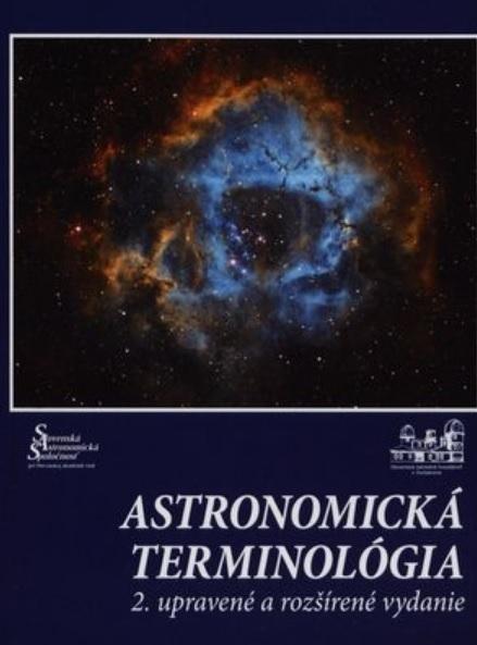 Kniha: Astronomická terminológia (2. upravené a rozšírené vydanie) - Eduard Pittich