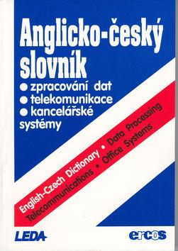 Kniha: Anglicko-český slovník - Oldřich Minihofer
