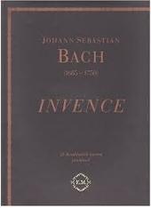 Kniha: Invence Bach - Johann Sebastian Bach