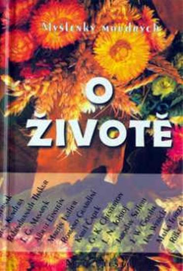 Kniha: O životě - Myšlenky moudrých - Mühs Wilhelm