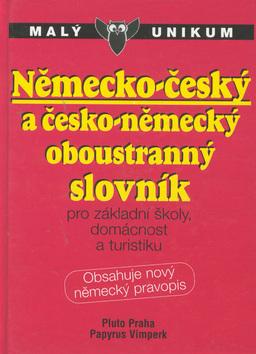 Kniha: Německo-český a česko-německý oboustranný slovník Unikumautor neuvedený