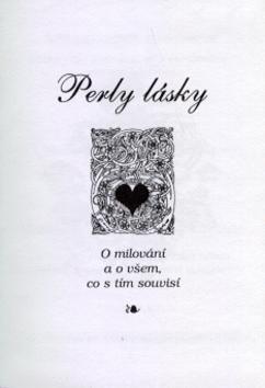 Kniha: Perly láskyautor neuvedený