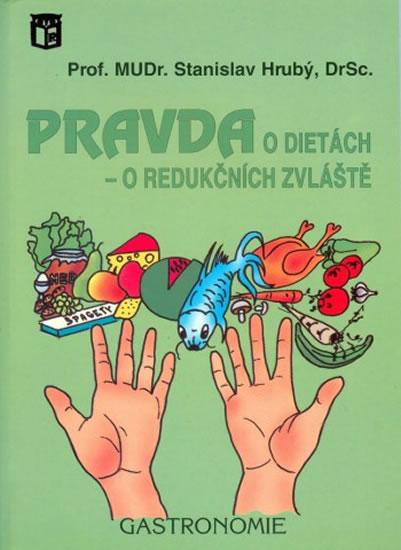 Kniha: Pravda o dietách - o redučkních zvláště - Hrubý Stanislav