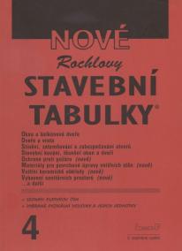 Nové Rochlovy stavební tabulky 4