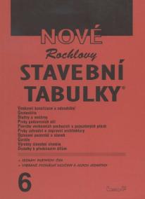 Nové Rochlovy stavební tabulky 6