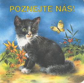 Kniha: Poznejte nás! - Květa Rosová