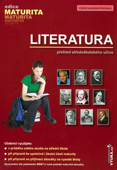 Kniha: Literatura - přehled SŠ učiva - Polášková, Milotová, Dvořáková
