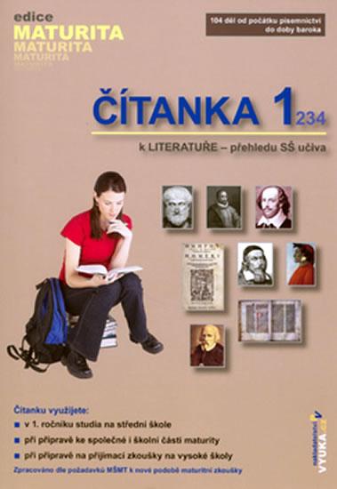 Kniha: Čítanka k literatuře 1 - přehled SŠ učiva - Slanař Otakar Mgr.