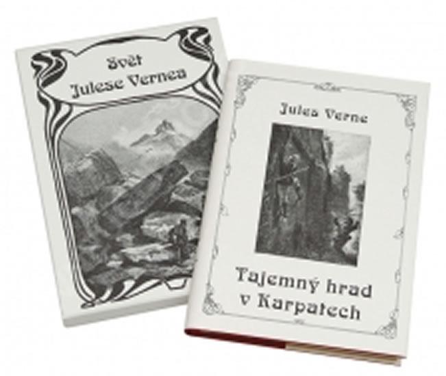 Kniha: Tajemný hrad v Karpatech - Verne Jules