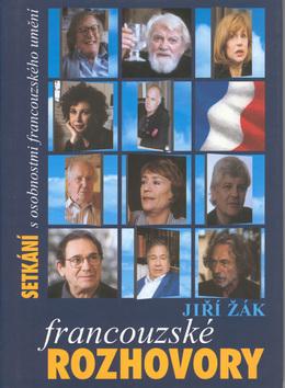 Kniha: Francouzské rozhovory - Jiří Žák