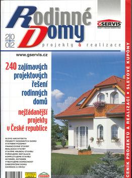 Kniha: Rodinné domy 2002autor neuvedený