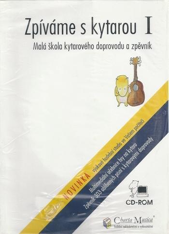 Kniha: Zpíváme s kytarou 1+CD ROM fialová multimedialni škola hry na kytaru - kolektiv autorů