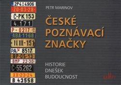 Kniha: České poznávací značky - Marinov, Petr
