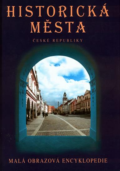 Kniha: Historická města České republiky - Petr Dvořáček
