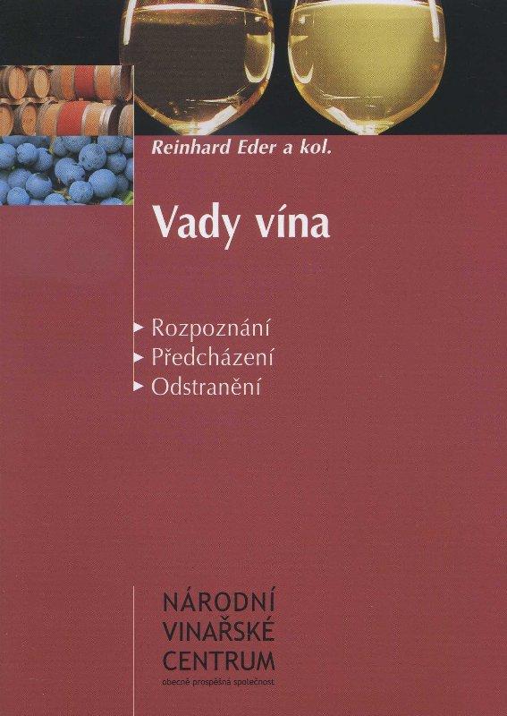 Kniha: Vady vína - Reinhard Eder a kol.