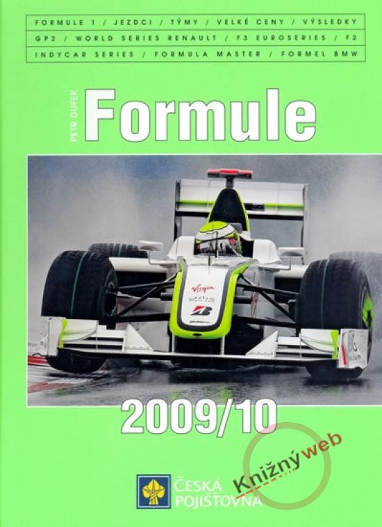 Kniha: Formule 2009/10 - Dufek Petr