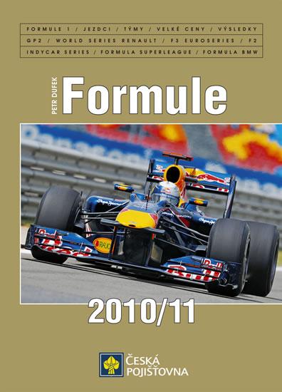 Kniha: Formule 2010/11 - Dufek Petr