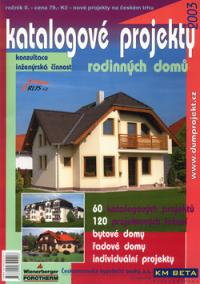 Katalogové projekty rodinných domů 2003