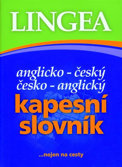 Kniha: anglicko-český česko-anglický kapesní slovník - Lingeakolektív autorov
