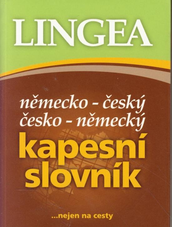 Kniha: Německo-český,česko-německý kapesní slovníkkolektív autorov