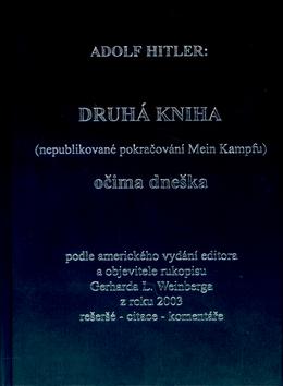 Kniha: Druhá kniha - Adolf Hitler