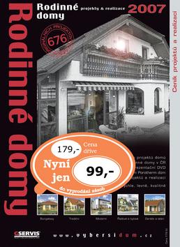 Kniha: Rodinné domy 2007autor neuvedený