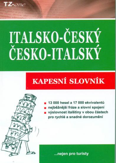 Kniha: Italsko-český/česko-italský kapesní slovník - Zahradníčková Věra