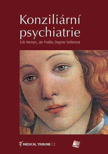 Kniha: Konziliární psychiatrie - Erik Herman