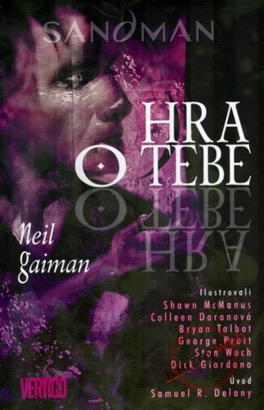Kniha: Sandman 5: Hra o tebe - Gaiman Neil