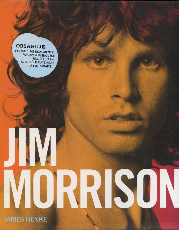 Kniha: Jim Morrison - Henke James