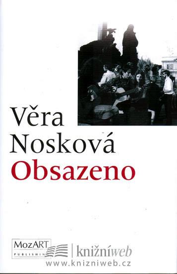 Kniha: Obsazeno - Nosková Věra