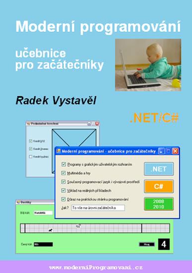 Kniha: Moderní programování – učebnice pro začátečníky - Vystavěl Radek